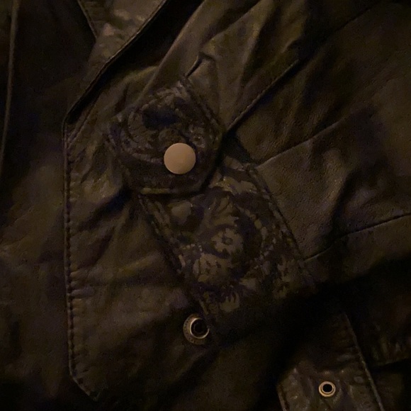 Chia  Leather Jacket 90’s - Picture 6 of 6